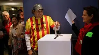 Katalończycy głosują. Bez konsekwencji prawnych