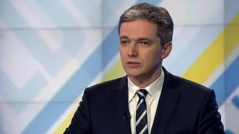 Adam Jarubas w "Jeden na jeden" 