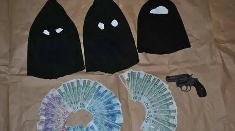 Zatrzymano bandytów