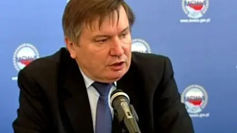 Szef MSWiA: Policja idzie za falą