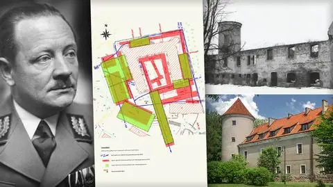 Odkopią tunel na zamku w Pasłęku. Może prowadzić do Bursztynowej Komnaty