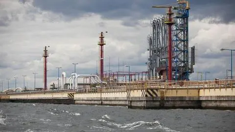 Terminal naftowy w Gdańsku bez wykonawcy