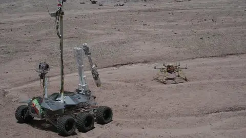 Polski łazik marsjański MAGMA2