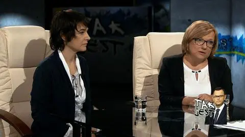 Kazimiera Szczuka i Beata Kempa w Tak jest
