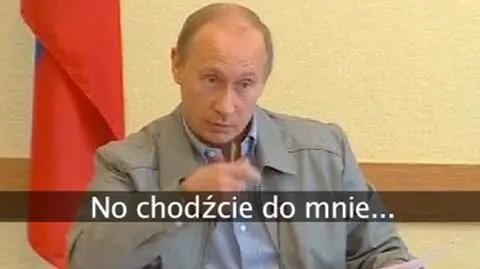 Putin karci oligarchę