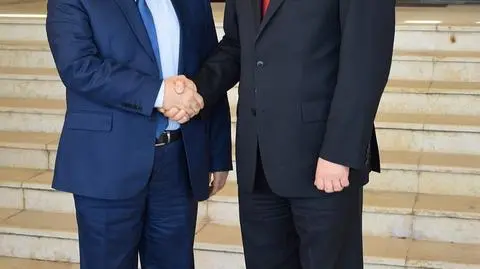 O pomocy uchodźcom mówił w lutym premier Mateusz Morawiecki 