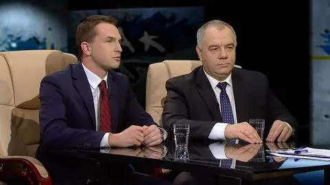 Adam Szłapka i Jacek Sasin byli gośćmi programu "Tak jest"