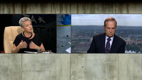 prof. Monika Płatek i dr Jerzy Pobocha w Tak Jest