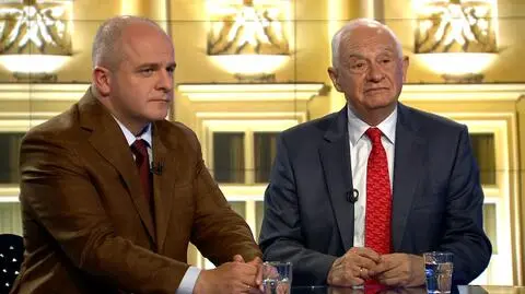 Paweł Kowal i Janusz Zemke w "Faktach po Faktach"