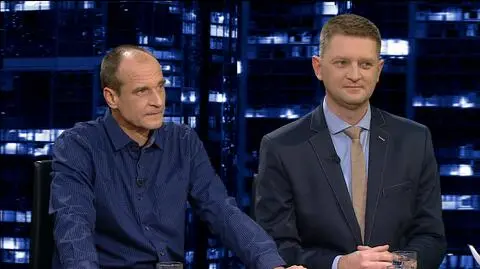 Gośćmi Moniki Olejnik byli Paweł Kukiz i Andrzej Rozenek