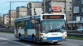 Do napaści doszło w jednym z gdyńskich trolejbusów