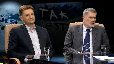 Andrzej Rozenek i Piotr Strzembosz w Tak Jest