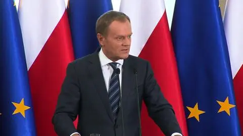 Tusk odpiera zarzuty 