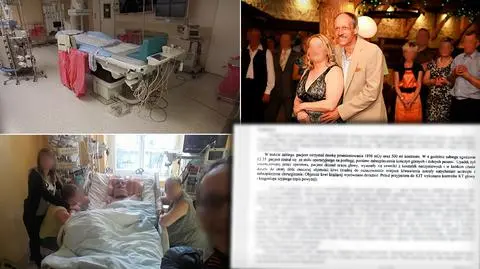 Operowali go, spadł ze stołu, trysnęła krew. Zmarł po kilku dniach