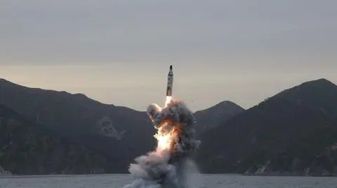 Korea Płn. grozi po zapowiedzi systemu THAAD na Półwyspie