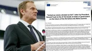 List powstał przed unijnym szczytem na Malcie
