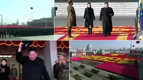 Pjongjang świętuje rocznicę powstania swojej armii