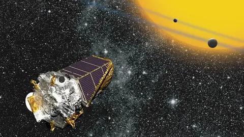 Odkrycie było możliwe dzięki teleskopowi Kepler 