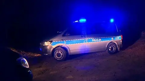 W lesie koło krajowej "siódemki" nieopodal Małoszowa znaleziono zwłoki mężczyzny