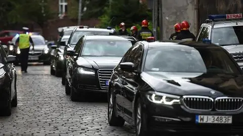 SOP kupuje nowe limuzyny (materiał "Faktów" TVN z 20 września)