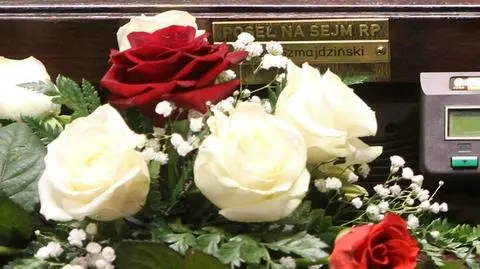 Wiązanki zamiast posłów