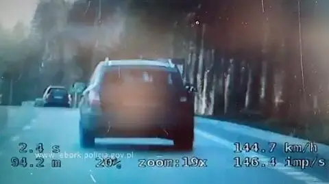 Lębork: Kierowca w kilka minut został 33 punkty karne