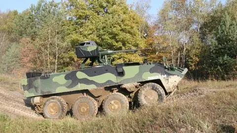 Podejrzany przetarg na wóz bojowy