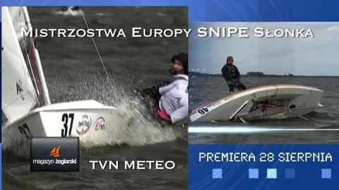 Mistrzostwa Europy Juniorów w klasie Słonka