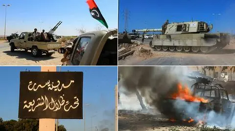 Libia. Syrta. Wypierają dżihadystów z ich bastionu