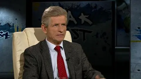 Roman Kuźniar w "Tak jest"