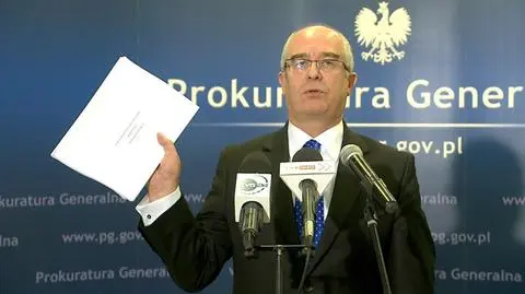 "Chciałbym przestrzegać przed wytaczaniem armat przeciwko prokuratorom"