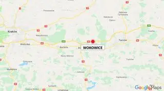 Do wypadku doszło w Wokowicach (Małopolskie)