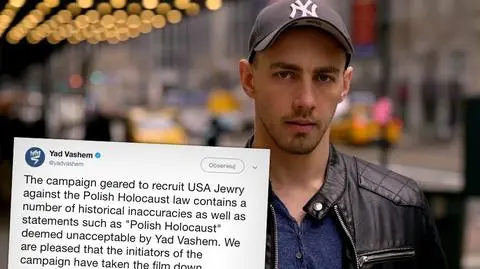Yad Vashem: stwierdzenie polski Holokaust niedopuszczalne