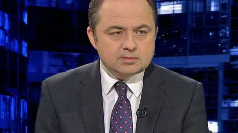 Konrad Szymański w "Kropce nad i"