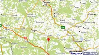 Śmiertelny wypadek na dw 297