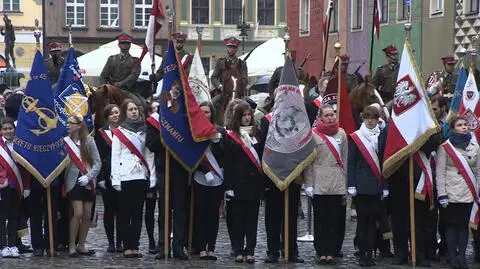 Msza, orkiestra i ułani. 
Poznań uczcił Konstytucję