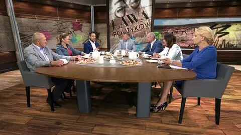 Goście "Ławy polityków" rozmawiali o propozycji zmiany ordynacji do PE