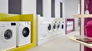 W zakładzie produkowano m.in. pralki