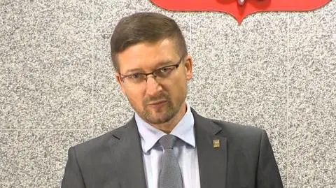 Rzeczniczka Sądu Okręgowego w Olsztynie o statusie Pawła Juszczyszyna (wideo z 30 grudnia)