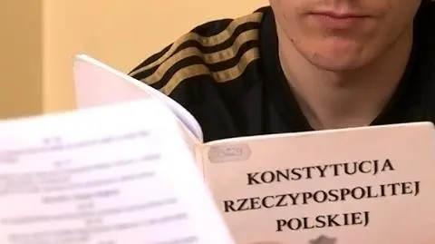 W szkołach prawnicy uczyli o konstytucji