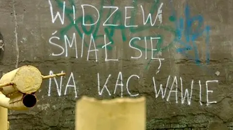 Stroi żarty z "łódzkiej wojny". "Jestem bezrobotny, mam dużo czasu"