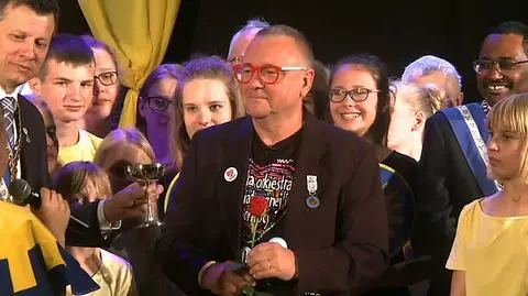 Jerzy Owsiak Kawalerem Orderu Uśmiechu