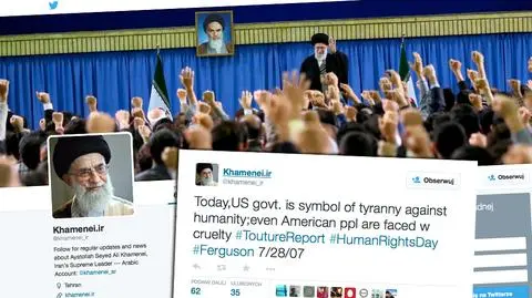 Ajatollah Chamenei o raporcie ws. CIA: USA "symbolem tyranii wymierzonej w ludzkość"