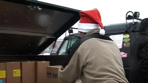 Konwój z prezentami