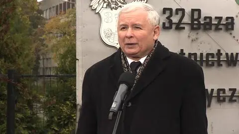 Kaczyński o bezpieczeństwie i wzmocnieniu armii