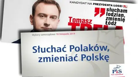 Kandydat na prezydenta Łodzi do PiS: Ukradliście mi hasło!