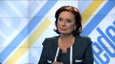 Małgorzata Kidawa-Błońska w "Jeden na jeden" 