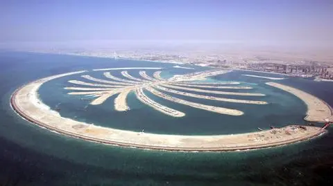 Dubajowi przybyła palma