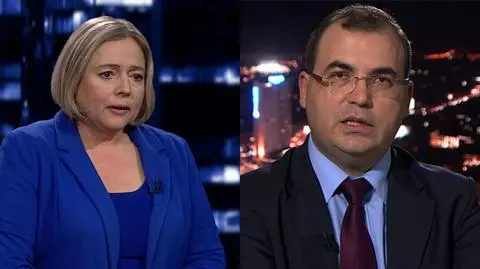 Gośćmi "Kropki nad i" byli Wanda Nowicka i Andrzej Jaworski