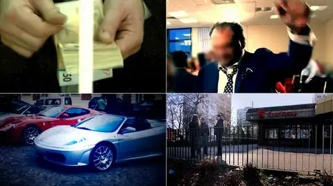 Jak działała grupa "Hossa"?